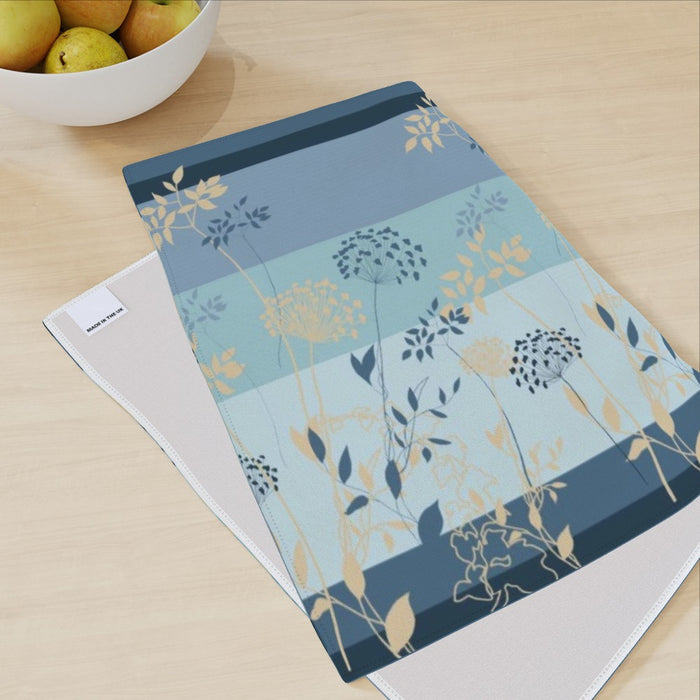 Tea Towel - Delicate Flowers - printonitshop