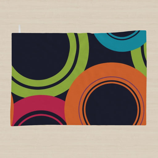 Tea Towel - Abstract Circles - printonitshop