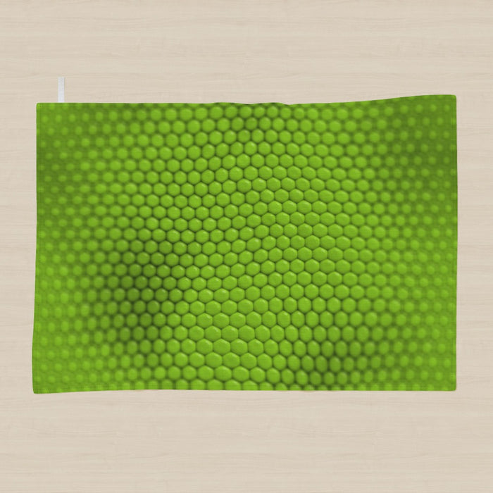 Tea Towel - Undulating Green - printonitshop