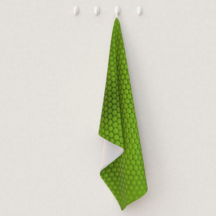 Tea Towel - Undulating Green - printonitshop