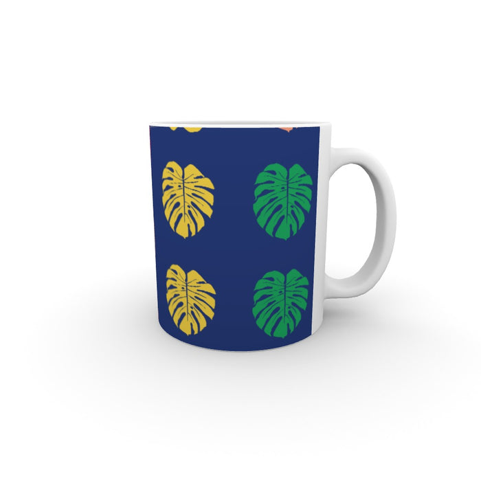 11oz Ceramic Mug - Leaves - printonitshop