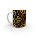 11oz Ceramic Mug - Leopard - printonitshop