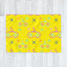 Blanket - Gaming Neon Yellow - printonitshop