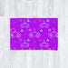 Blanket - Gaming Neon Purple - printonitshop
