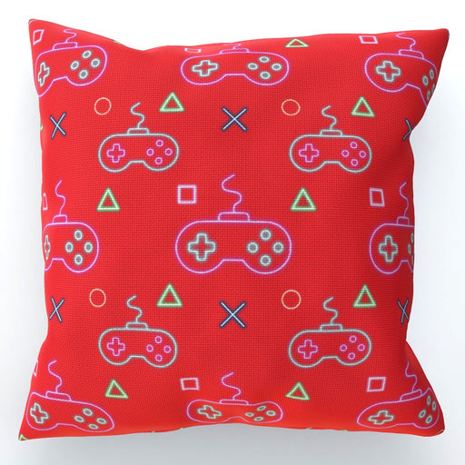 Cushions - Gaming Neon Red - printonitshop