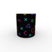 11oz Ceramic Mug - Memphis Gamer - printonitshop
