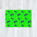 Blanket - Bright Green Gaming - printonitshop