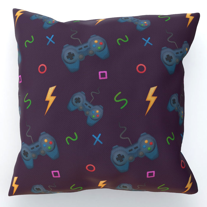 Cushions - Dark Purple Gaming - printonitshop