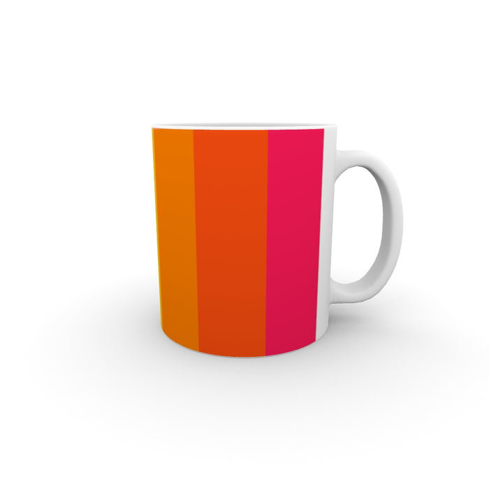 11oz Ceramic Mug - Rainbow - printonitshop
