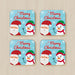 Coasters - Merry Christmas from Santa - printonitshop