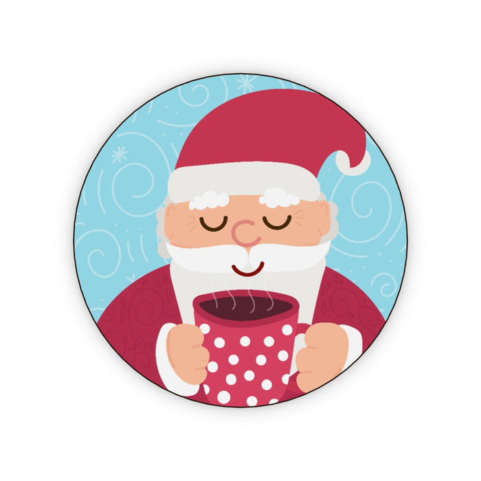 Coasters - Santa's Hot Drink - printonitshop