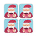 Coasters - Santa's Hot Drink - printonitshop