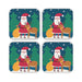 Coasters - Santa and Reindeer - printonitshop