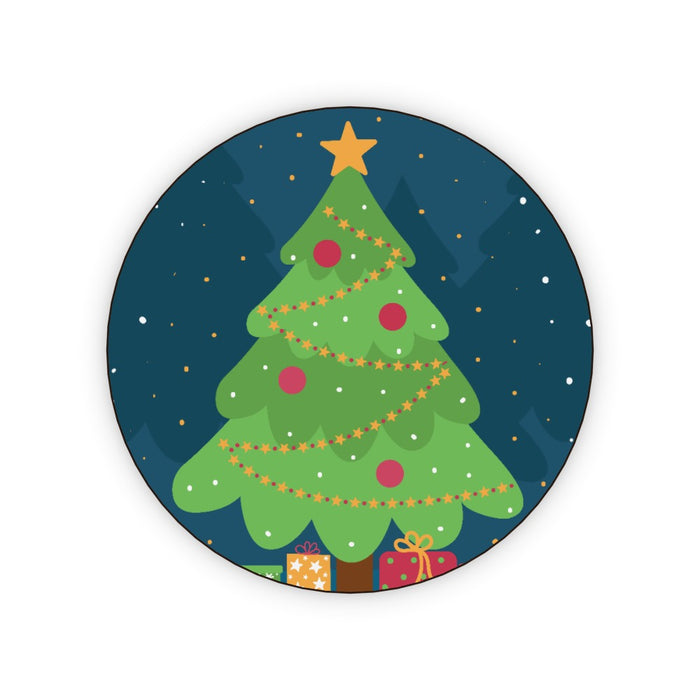 Coasters - Christmas Tree - printonitshop