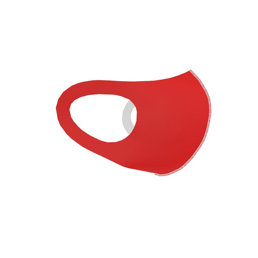 Ear Loop Mask - Red - printonitshop