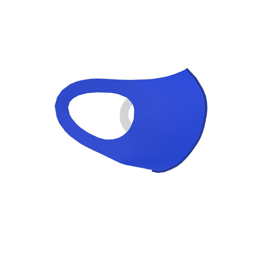 Ear Loop Mask - Bright Blue - printonitshop