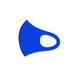 Ear Loop Mask - Bright Blue - printonitshop