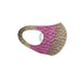 Ear Loop Mask - Velvet Stripes - printonitshop