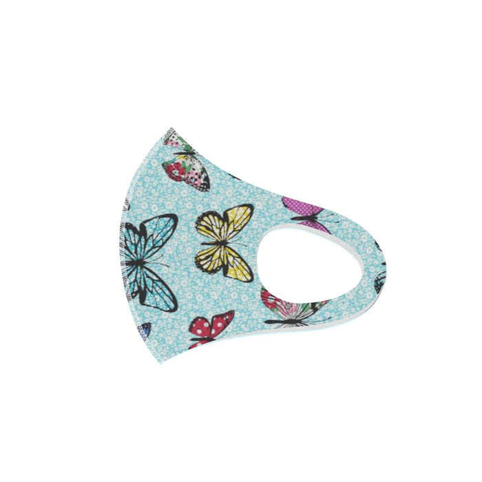 Ear Loop Mask - Floral Butterfly - printonitshop