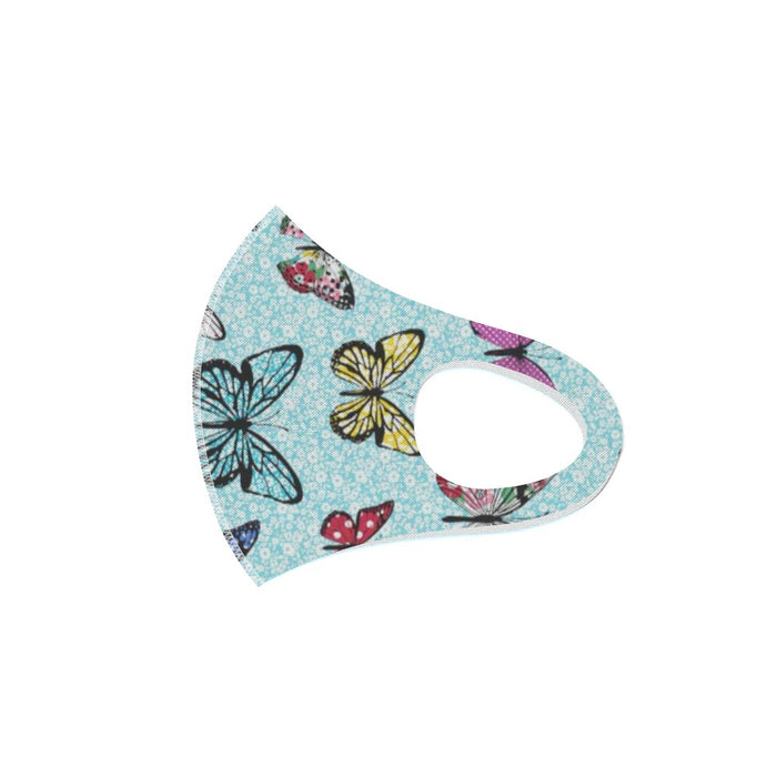 Ear Loop Mask - Floral Butterfly - printonitshop