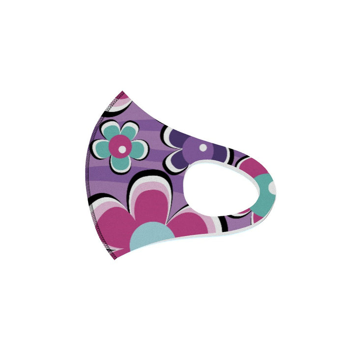 Ear Loop Mask - Fat Petals - printonitshop
