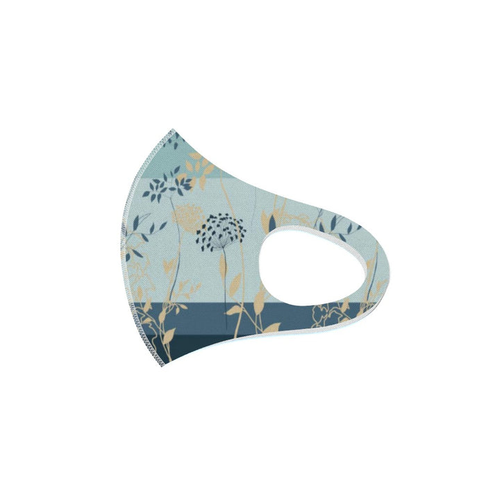 Ear Loop Mask - Delicate Flowers - printonitshop