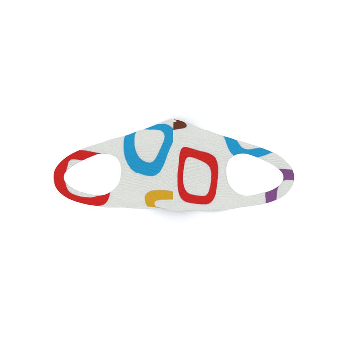 Loop Ear Mask - Coloured Cherios - printonitshop