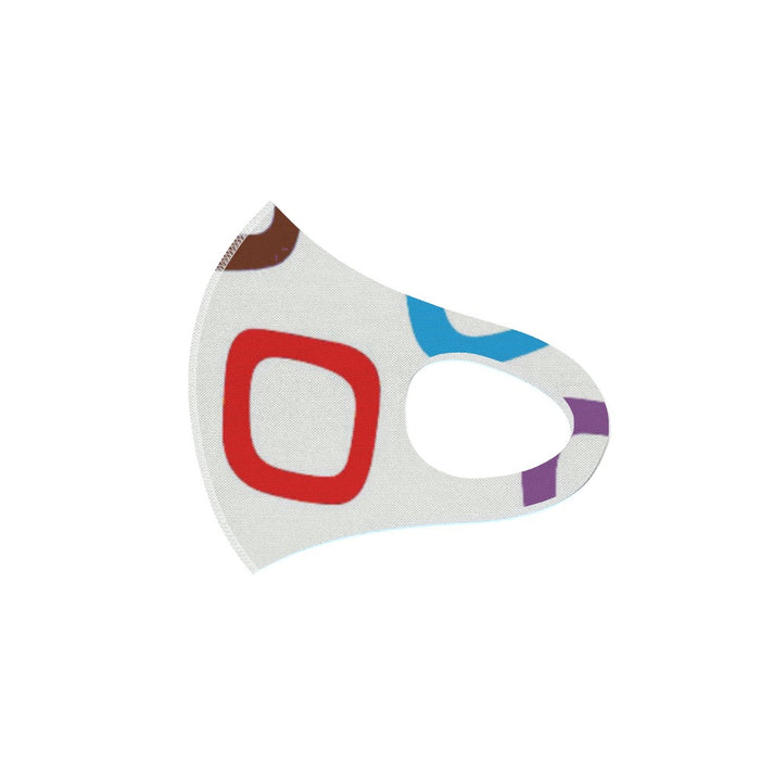 Loop Ear Mask - Coloured Cherios - printonitshop