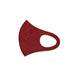 Ear Loop Mask - Textured Red - printonitshop