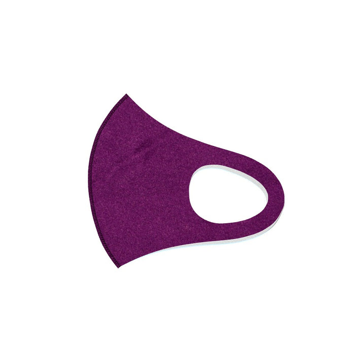 Ear Loop Mask - Textured Purple - printonitshop