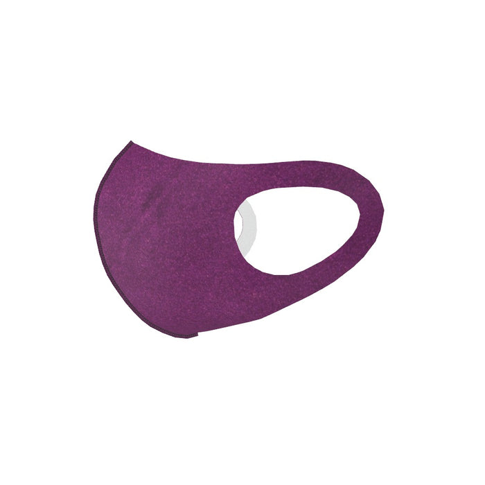 Ear Loop Mask - Textured Purple - printonitshop