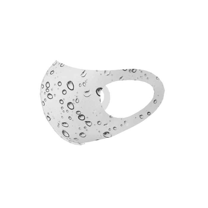 Ear Loop Mask - Droplets - printonitshop