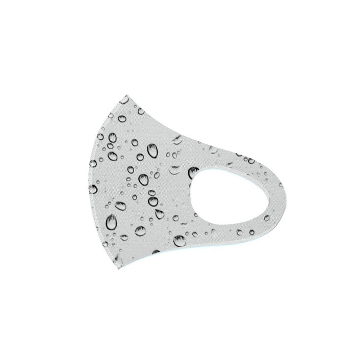 Ear Loop Mask - Droplets - printonitshop