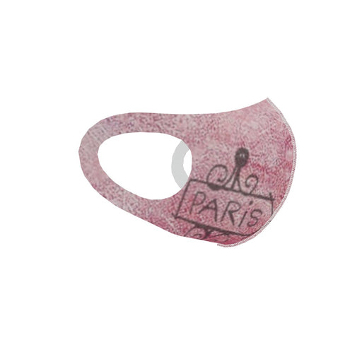 Ear Loop Mask - Paris Love - printonitshop