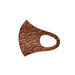Ear Loop Mask - Brown Croc - printonitshop