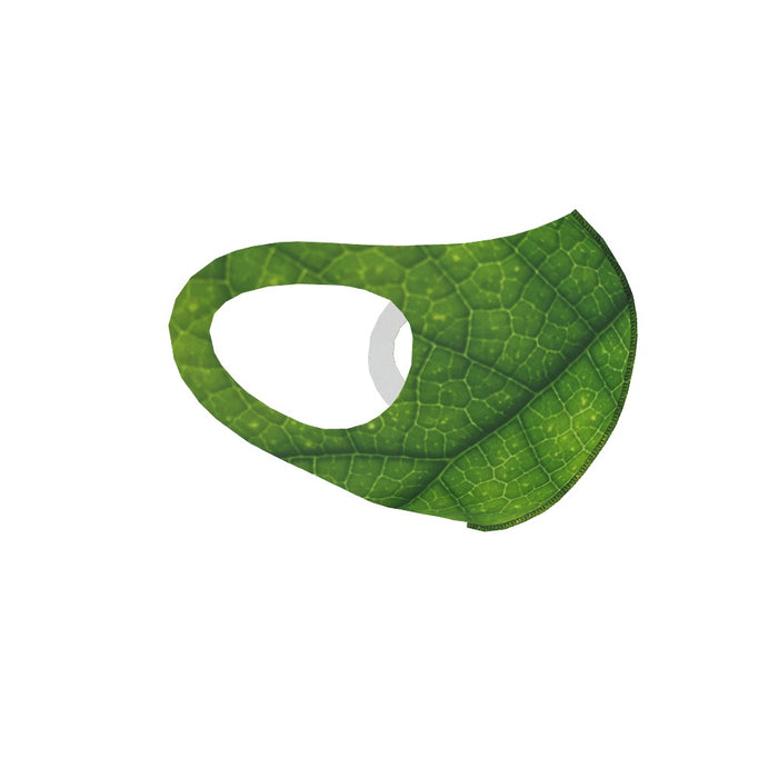 Ear Loop Mask - Leaf - printonitshop