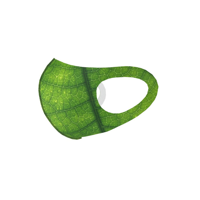 Ear Loop Mask - Leaf - printonitshop