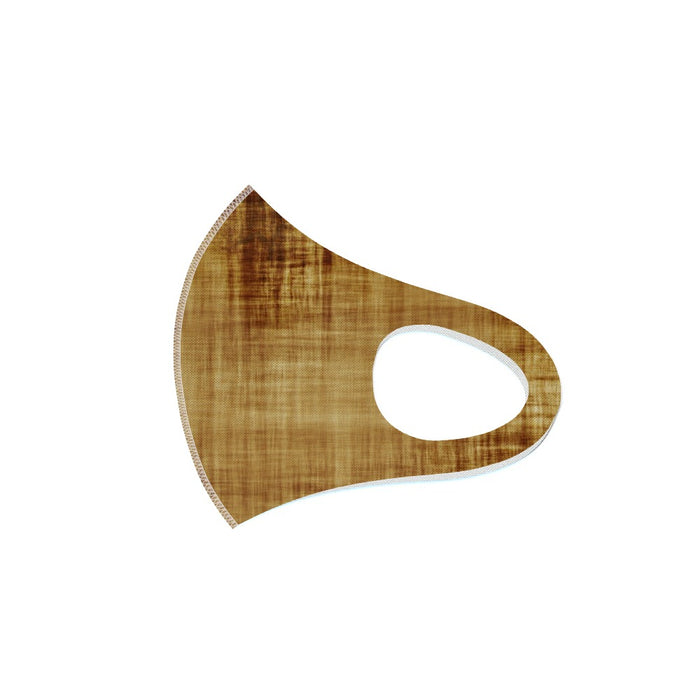 Ear Loop Mask - Brown Rub - printonitshop