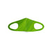 Ear Loop Mask - Green Linear - printonitshop