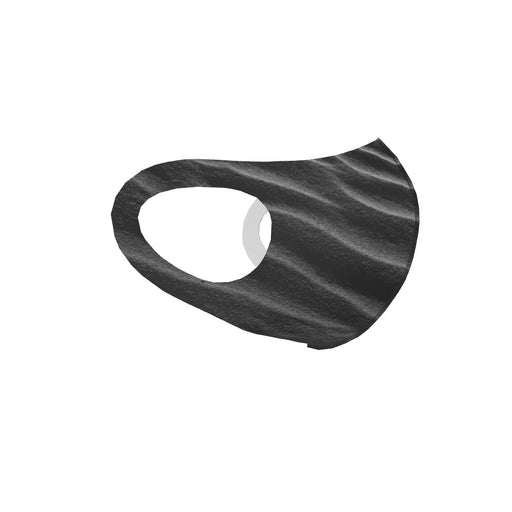 Ear Loop Mask - Black Sand - printonitshop