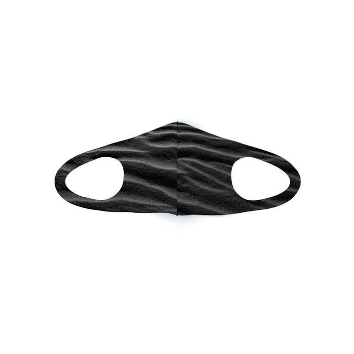 Ear Loop Mask - Black Sand - printonitshop