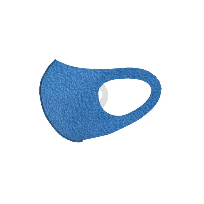 Ear Loop Mask - Blue Fuzz - printonitshop