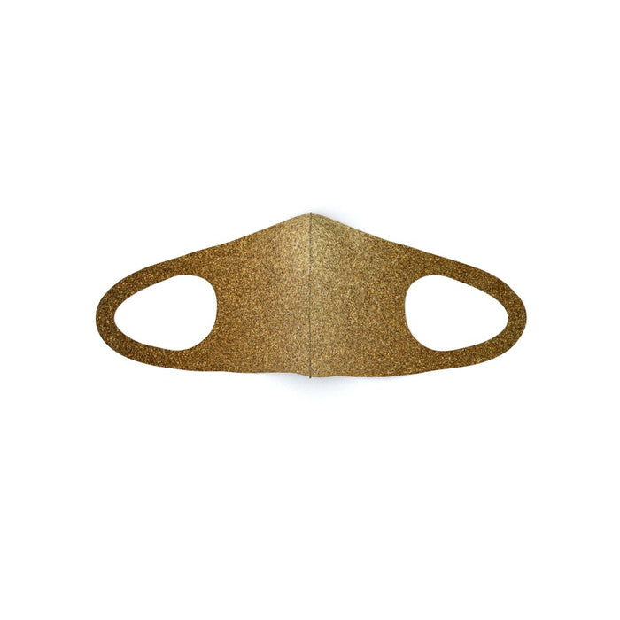 Ear Loop Mask - Golden Shimmer - printonitshop