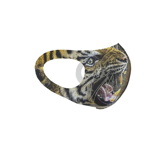 Ear Loop Mask - Digital Tiger - printonitshop