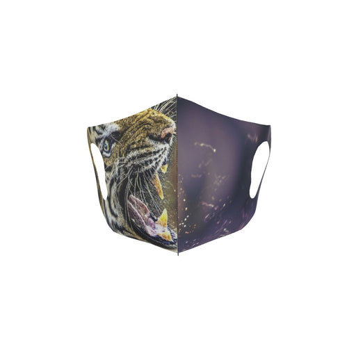 Ear Loop Mask - Digital Tiger - printonitshop