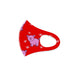 Ear Loop Mask - Pigs on Red - printonitshop