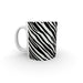11oz Ceramic Mug - Zebra - printonitshop