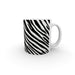 11oz Ceramic Mug - Zebra - printonitshop