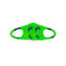 Ear Loop Mask - Bright Green Gaming - printonitshop