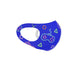 Ear Loop Mask - Gaming Neon Blue - printonitshop